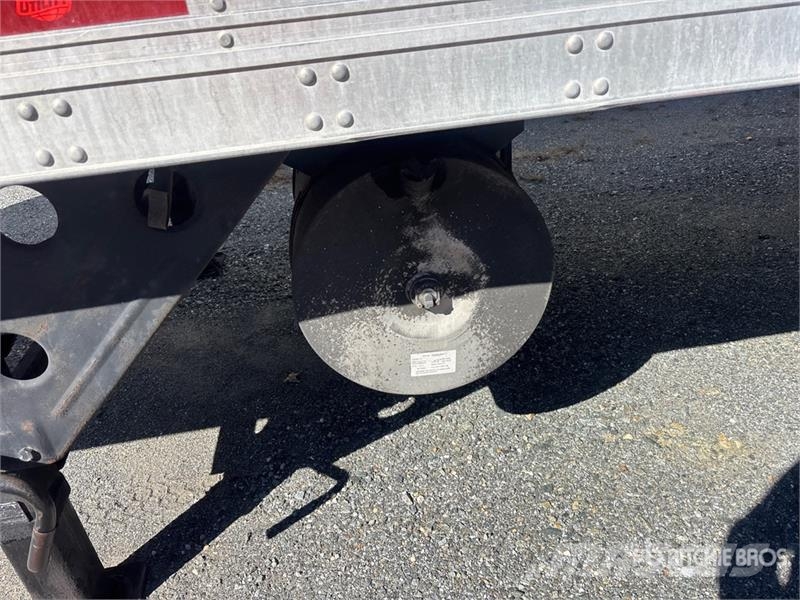Utility VS1RA 32 ft x 96 in S/A Refrigerated Trailer Semirremolques de temperatura controlada