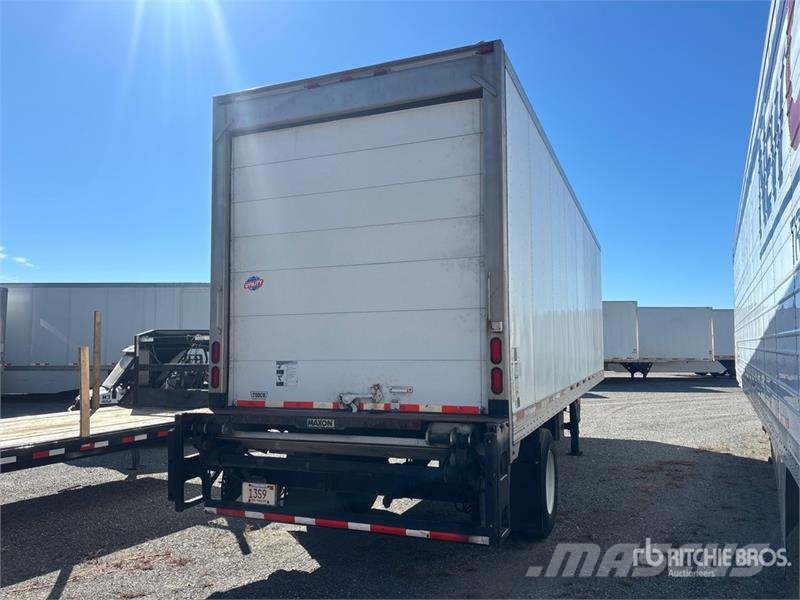 Utility VS1RA 32 ft x 96 in S/A Refrigerated Trailer Semirremolques de temperatura controlada