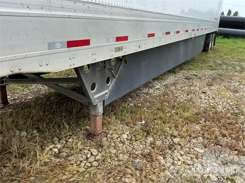 Utility VS2DX Gesloten opbouw trailers