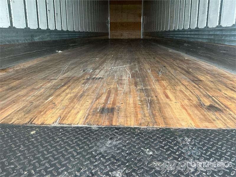 Utility VS2DX Gesloten opbouw trailers