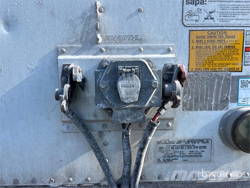 Utility VS2DX Anhänger-Kastenaufbau