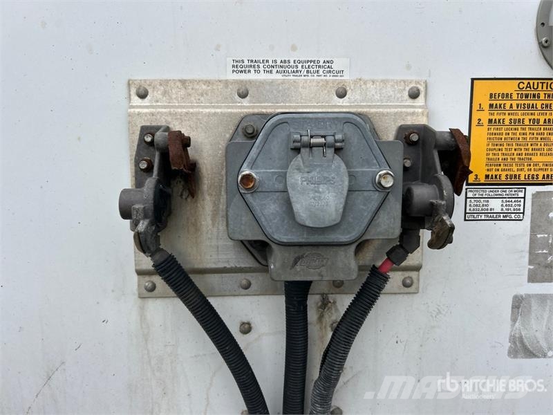 Utility VS2DX Anhänger-Kastenaufbau