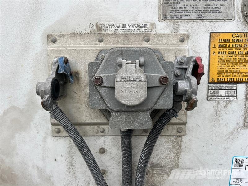 Utility VS2DX Anhänger-Kastenaufbau