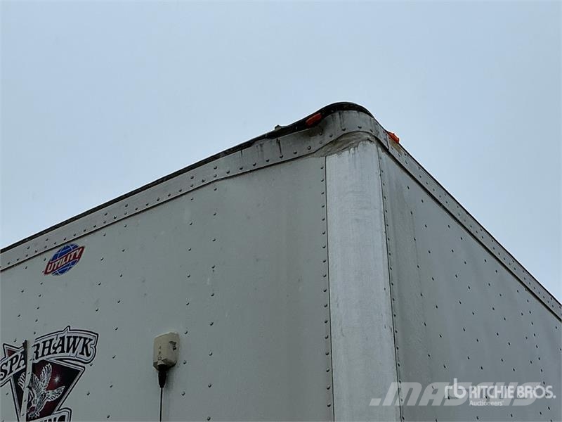 Utility VS2DX Gesloten opbouw trailers
