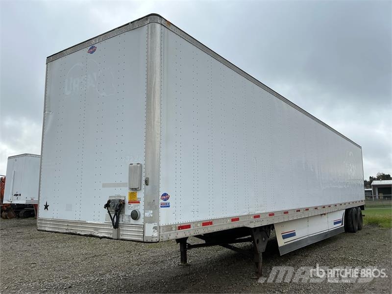 Utility VS2DX Box Trailers