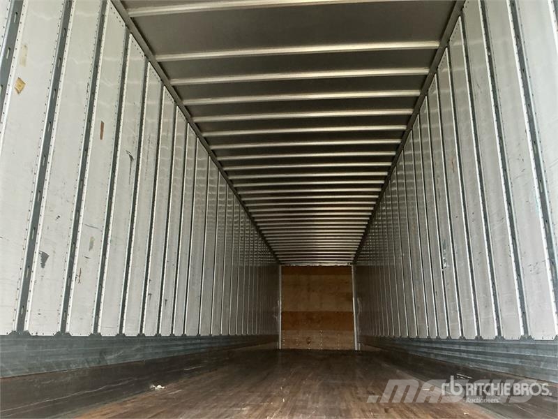 Utility VS2DX Gesloten opbouw trailers