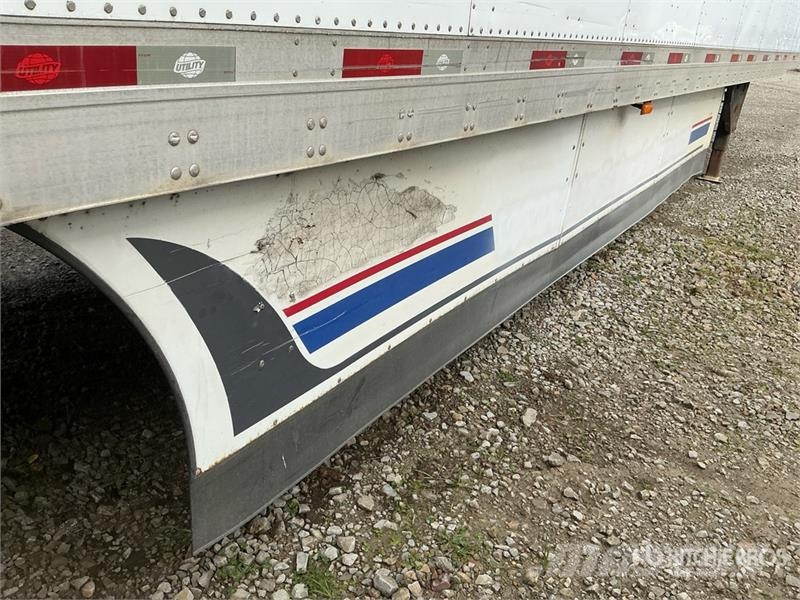Utility VS2DX Box Trailers