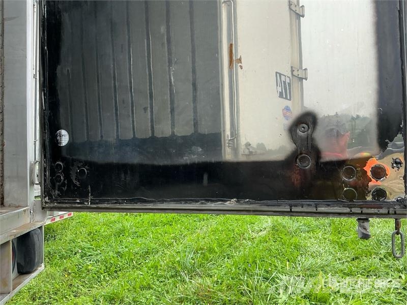 Utility VS2DX Gesloten opbouw trailers
