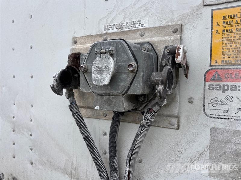 Utility VS2DX Anhänger-Kastenaufbau