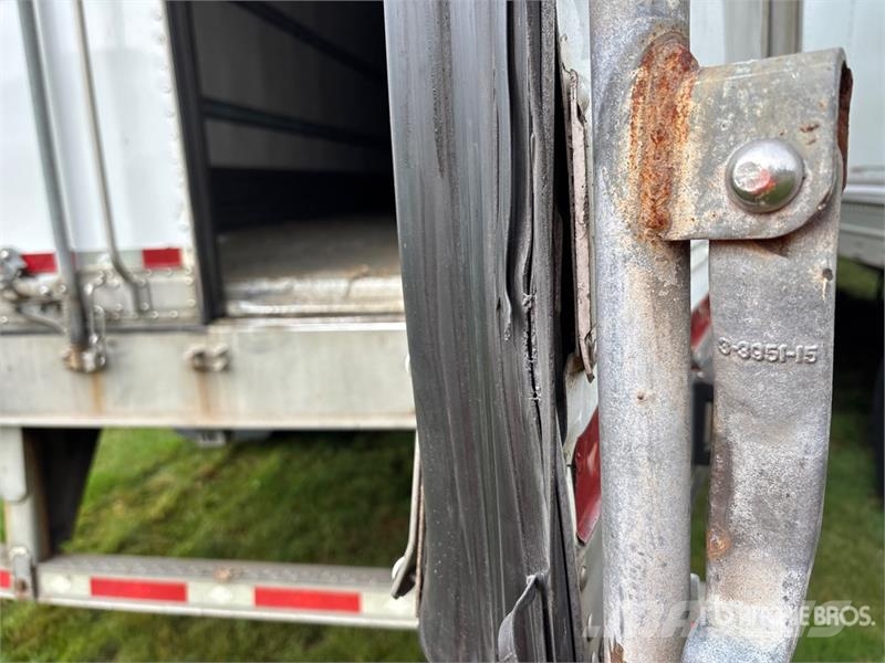 Utility VS2RA 48 ft x 102 in T/A Refrigerated Trailer Temperature controlled semi-trailers