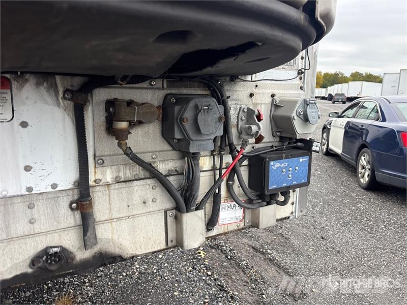 Utility VS2RA 48 ft x 102 in T/A Refrigerated Trailer 冷凍冷蔵トレーラー