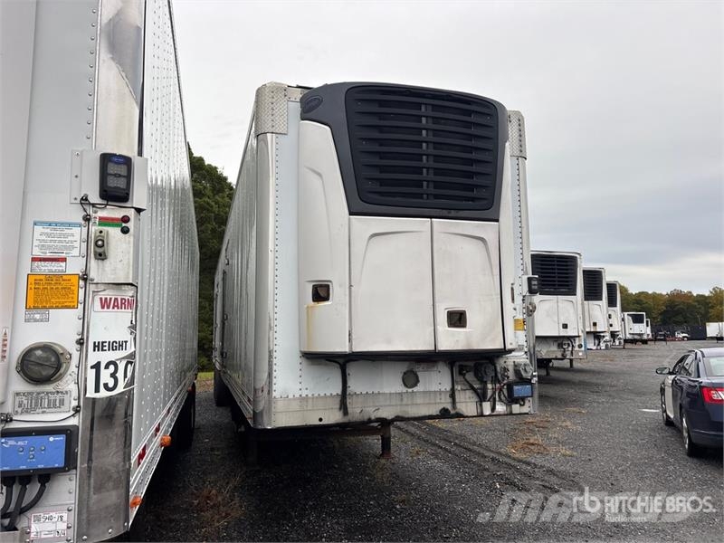 Utility VS2RA 48 ft x 102 in T/A Refrigerated Trailer 冷凍冷蔵トレーラー