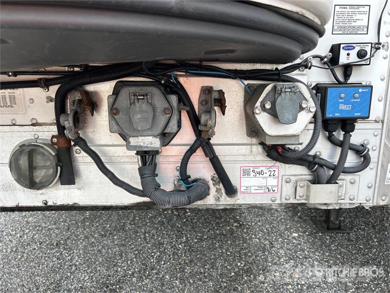 Utility VS2RA 48 ft x 102 in T/A Refrigerated Trailer Poluprikolice hladnjače