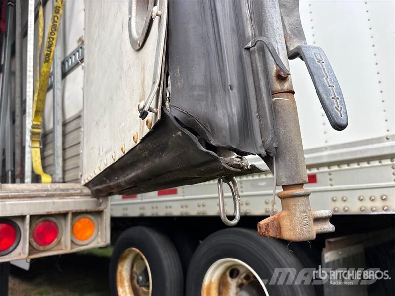 Utility VS2RA 48 ft x 102 in T/A Refrigerated Trailer Temperature controlled semi-trailers