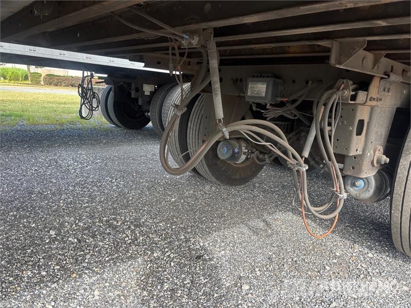 Utility VS2RA 48 ft x 102 in T/A Refrigerated Trailer Frysetrailer Semi