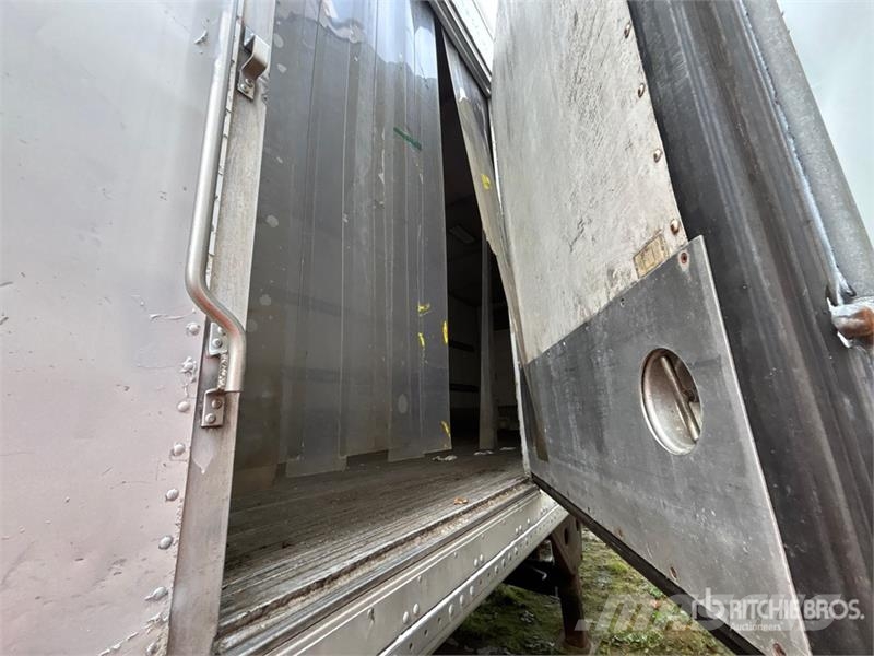 Utility VS2RA 48 ft x 102 in T/A Refrigerated Trailer Temperature controlled semi-trailers