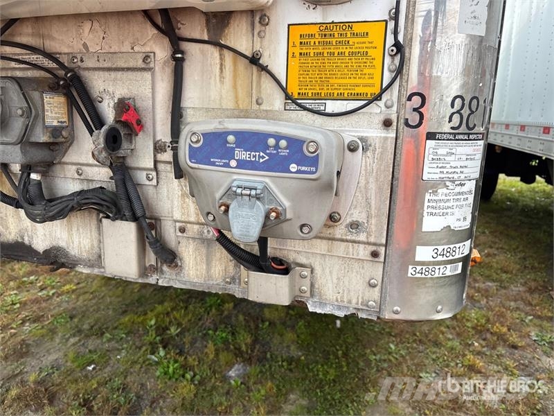 Utility VS2RA 48 ft x 102 in T/A Refrigerated Trailer Temperature controlled semi-trailers