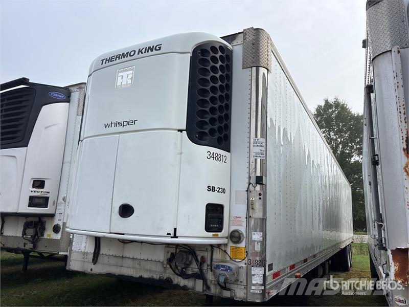 Utility VS2RA 48 ft x 102 in T/A Refrigerated Trailer Temperature controlled semi-trailers