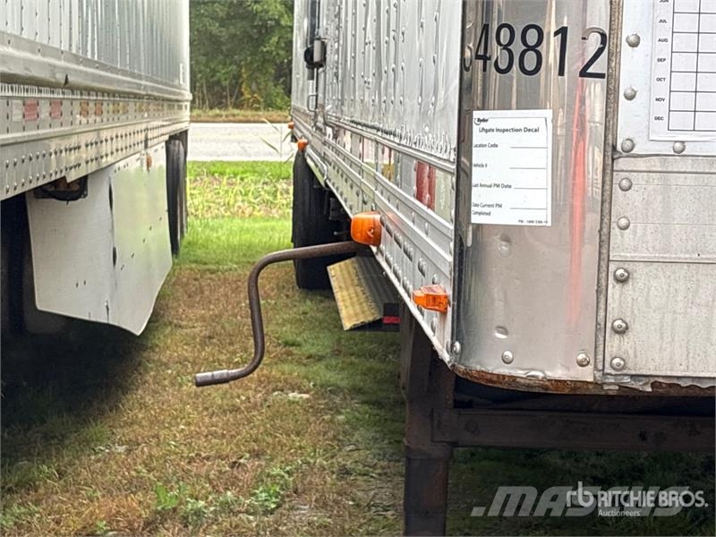 Utility VS2RA 48 ft x 102 in T/A Refrigerated Trailer Temperature controlled semi-trailers