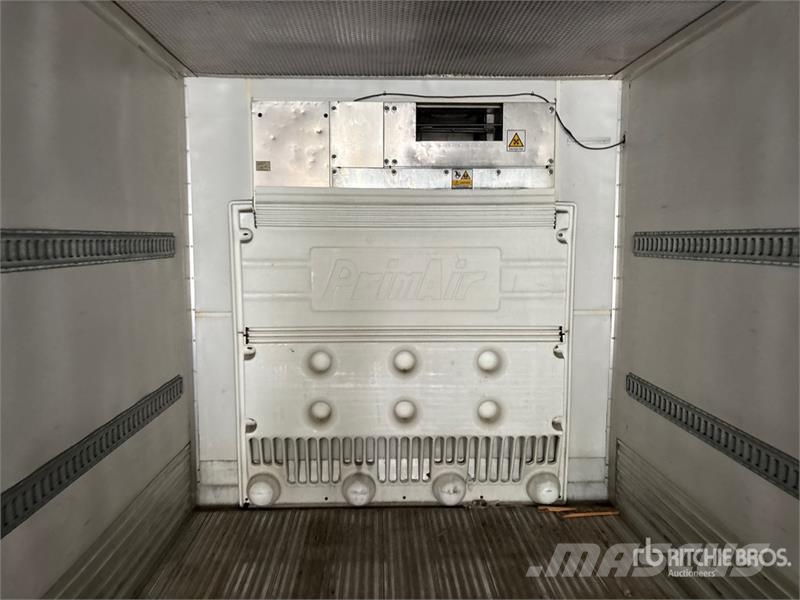 Utility VS2RA 48 ft x 102 in T/A Refrigerated Trailer Temperature controlled semi-trailers