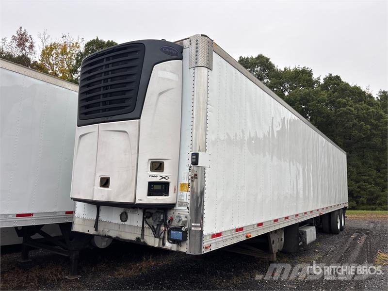 Utility VS2RA 48 ft x 102 in T/A Refrigerated Trailer 冷凍冷蔵トレーラー