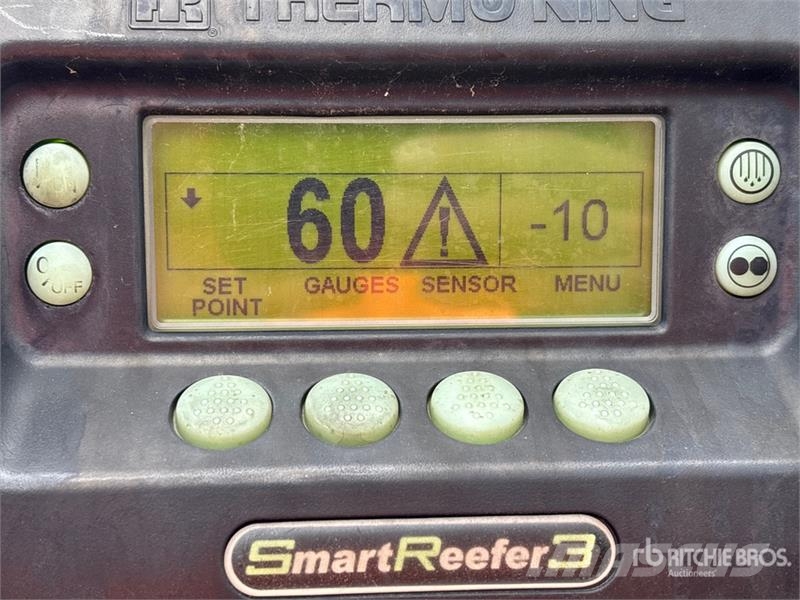 Utility VS2RA 48 ft x 102 in T/A Refrigerated Trailer Temperature controlled semi-trailers