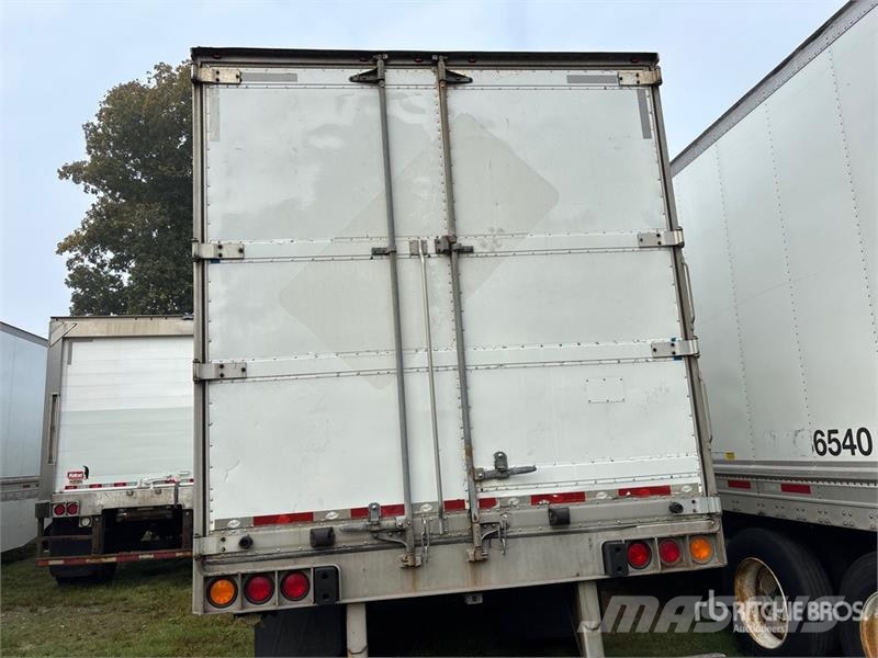 Utility VS2RA 48 ft x 102 in T/A Refrigerated Trailer Temperature controlled semi-trailers