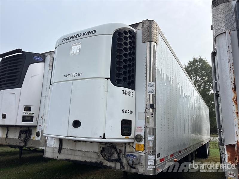 Utility VS2RA 48 ft x 102 in T/A Refrigerated Trailer Temperature controlled semi-trailers