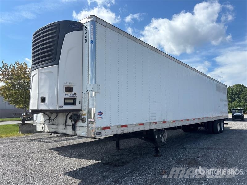 Utility VS2RA 53 ft T/A Refrigerated Trailer Ημιρυμούλκες ψυγείο