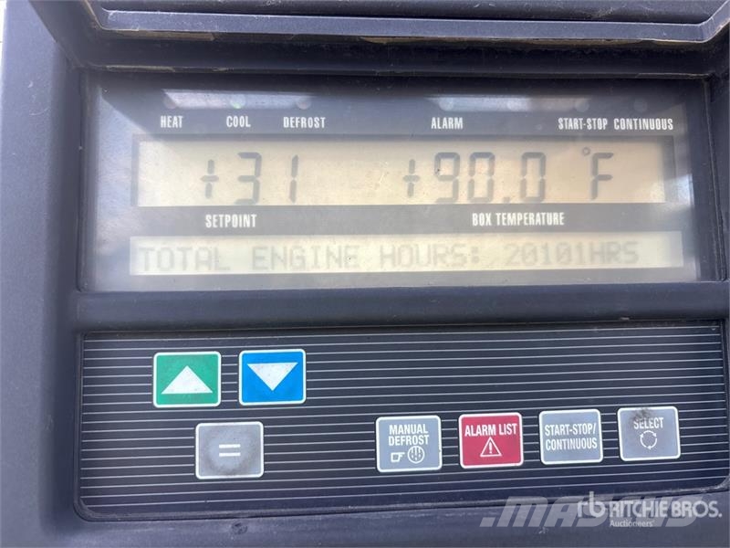 Utility VS2RA 53 ft T/A Refrigerated Trailer Ημιρυμούλκες ψυγείο