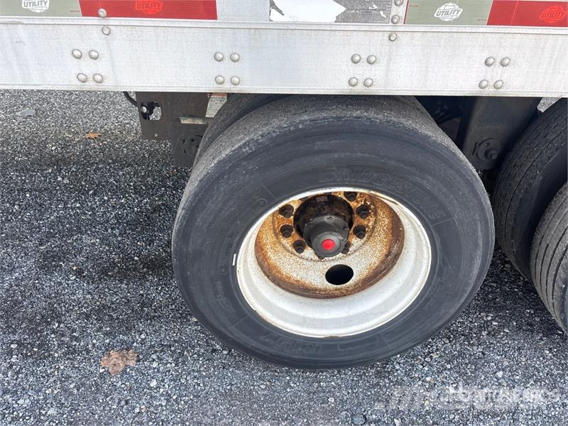 Utility VS2RA 53 ft T/A Refrigerated Trailer Ημιρυμούλκες ψυγείο