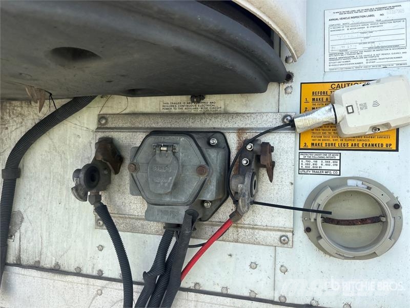Utility VS2RA 53 ft T/A Refrigerated Trailer Ημιρυμούλκες ψυγείο