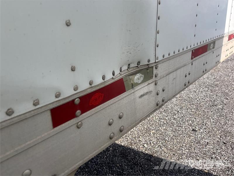 Utility VS2RA 53 ft T/A Refrigerated Trailer Ημιρυμούλκες ψυγείο
