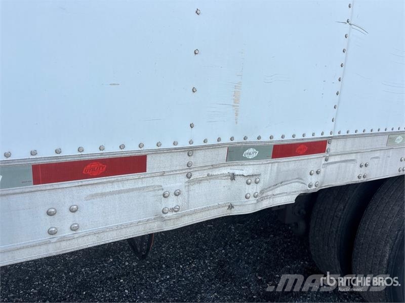 Utility VS2RA 53 ft T/A Refrigerated Trailer Ημιρυμούλκες ψυγείο