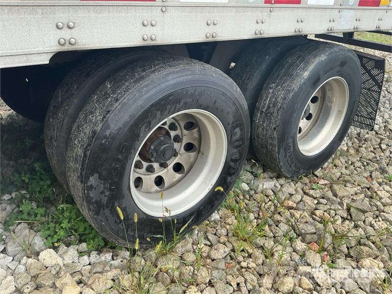 Utility VS2RA 53 ft x 102 in T/A Refrigerated Trailer Hűtős félpótkocsik