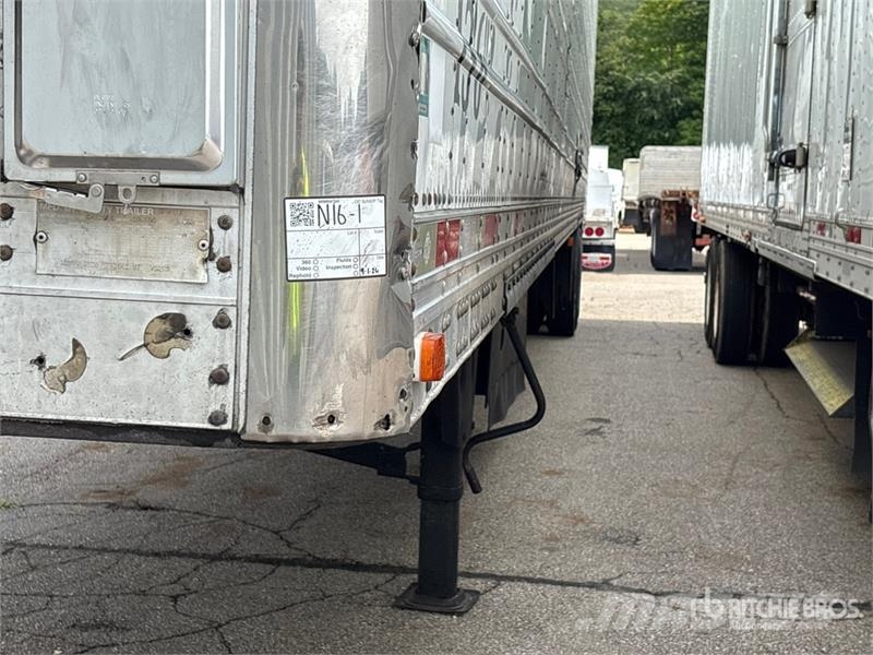 Utility VS2RA 53 ft x 102 in T/A Refrigerated Trailer Puspriekabės su izoterminiu kėbulu