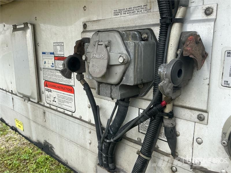 Utility VS2RA 53 ft x 102 in T/A Refrigerated Trailer Hűtős félpótkocsik