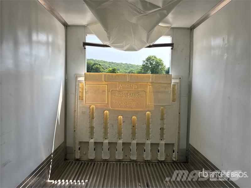 Utility VS2RA 53 ft x 102 in T/A Refrigerated Trailer (Ino Piekabes ar temperatūras kontroli