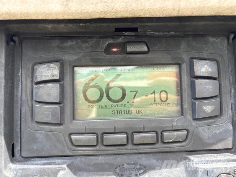Utility VS2RA 53 ft x 102 in T/A Refrigerated Trailer Puspriekabės su izoterminiu kėbulu