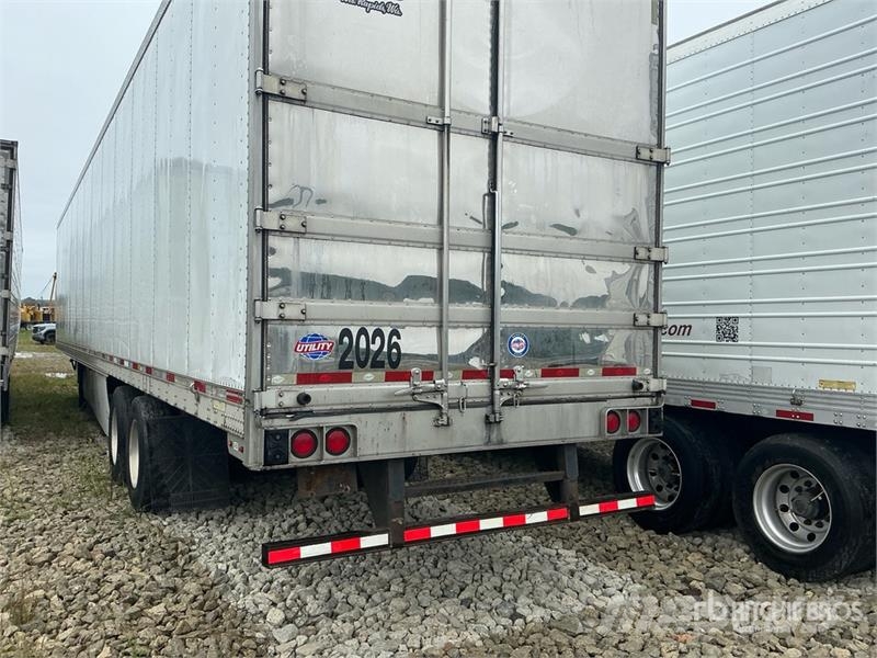 Utility VS2RA 53 ft x 102 in T/A Refrigerated Trailer Hűtős félpótkocsik