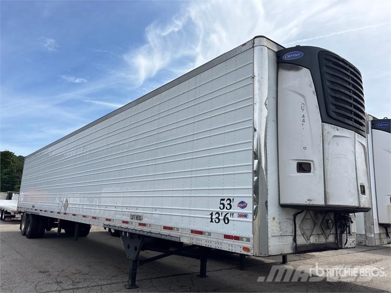 Utility VS2RA 53 ft x 102 in T/A Refrigerated Trailer Puspriekabės su izoterminiu kėbulu