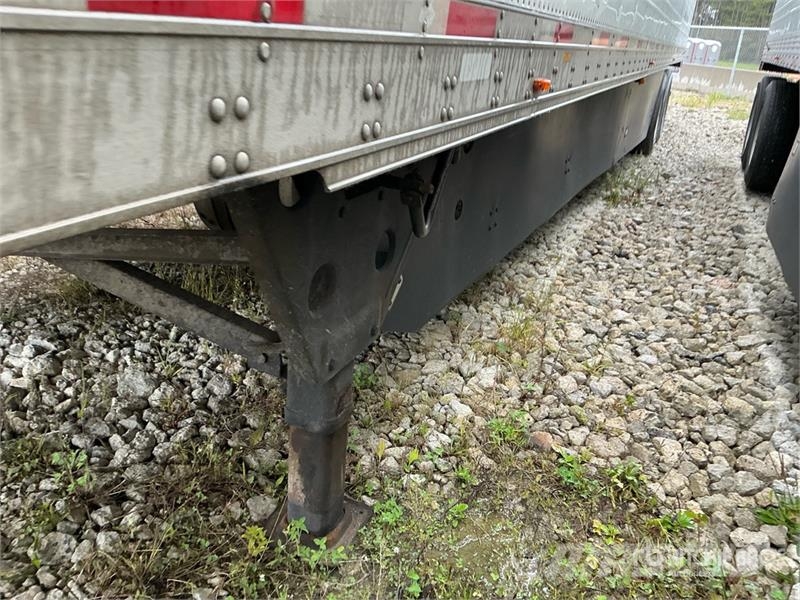 Utility VS2RA 53 ft x 102 in T/A Refrigerated Trailer Hűtős félpótkocsik