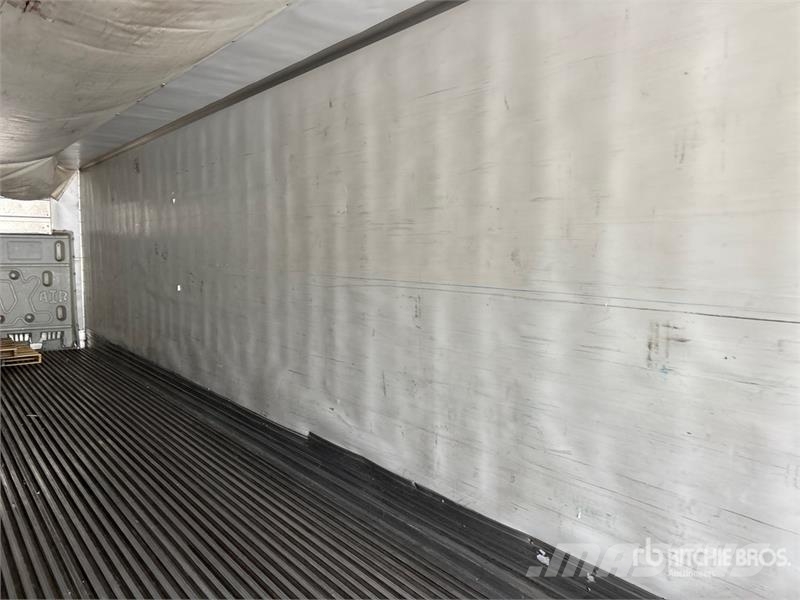 Utility VS2RA 53 ft x 102 in T/A Refrigerated Trailer Puspriekabės su izoterminiu kėbulu