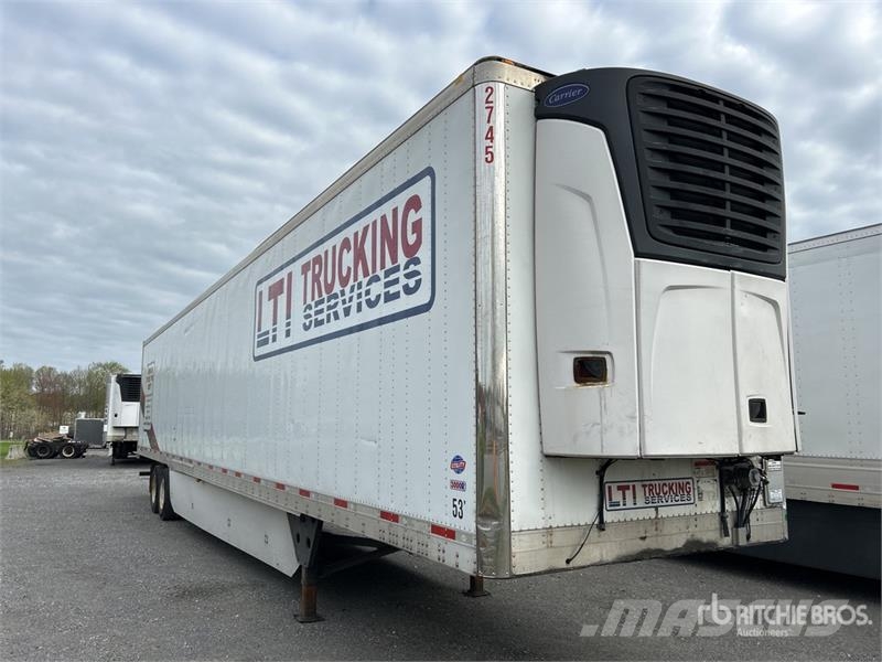 Utility VS2RA 53 ft x 102 in T/A Refrigerated Trailer Ημιρυμούλκες ψυγείο