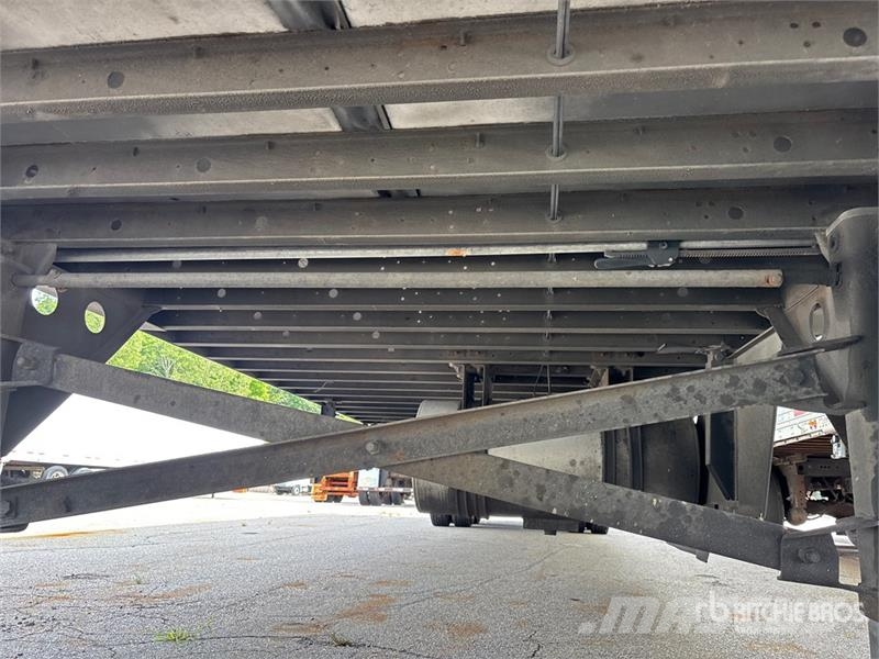 Utility VS2RA 53 ft x 102 in T/A Refrigerated Trailer Puspriekabės su izoterminiu kėbulu