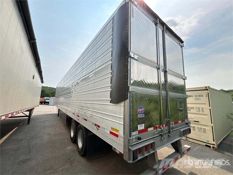 Utility VS2RA 53 ft x 102 in T/A Refrigerated Trailer (Ino Piekabes ar temperatūras kontroli