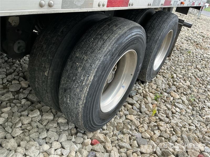 Utility VS2RA 53 ft x 102 in T/A Refrigerated Trailer Hűtős félpótkocsik