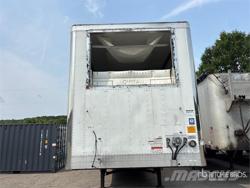 Utility VS2RA 53 ft x 102 in T/A Refrigerated Trailer (Ino Piekabes ar temperatūras kontroli