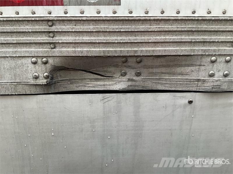 Utility VS2RA 53 ft x 102 in T/A Refrigerated Trailer Semi-trailer med Kølefunktion