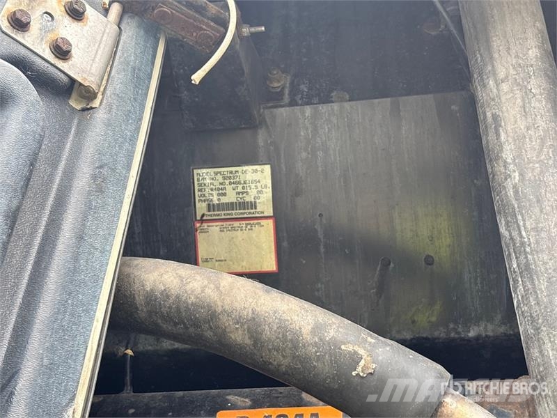 Utility VS2RA 53 ft x 102 in T/A Refrigerated Trailer (Ino Frysetrailer Semi